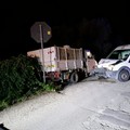 Incidente in territorio di Trani, coinvolto un mezzo della Caritas