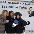 Solidarietà, Clara Moroni in visita al rifugio San Francesco