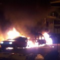 Ancora auto in fiamme nelle notte, tre in via San Gervasio