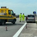 Traffico: rallentamenti sulla SS16bis, uscita Trani Sud obbligatoria