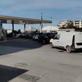 Psicosi carburante, anche a Trani code e disagi
