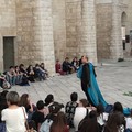 Al Castello di Trani in scena  "Federico II " e  "Re Artù "