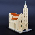 Cattedrale di Trani riprodotta in Lego: l’opera è di Paolo Tupputi