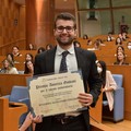 Il tranese Ruggiero Alessandro Frisardi riceve il "Premio America Giovani "
