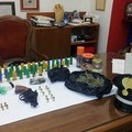 Armi e droga nelle campagne di Corato, operazione dei Carabinieri di Trani