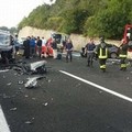 Schianto in autostrada, sacerdote tranese in prognosi riservata