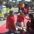 I ragazzi della Baldassarre in Fiera del Levante per la prevenzione