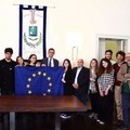 L'Europa al centro di un incontro tra gli studenti del  "De Sanctis " e il sindaco