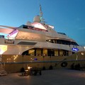 Ancora yacht di lusso a Trani: arrivato il  "Marina Wonder "