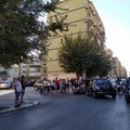 Incidente in corso Imbriani, ferito alla gamba un motociclista