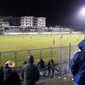 Il Trani consolida il terzo posto sbarazzandosi del giovane Martina: 3-0 al "Tursi " firmato da Stancarone e Negro