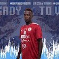 Ecco "El Puma ": Baba Dignè è della UTD Sly Trani