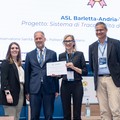 L'Asl Bat premiata a Milano per l'innovazione digitale nella sanità