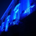 Giornata della consapevolezza sull'autismo, Palazzo Beltrani si è illuminato di blu