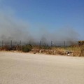 Due incendi in un solo pomeriggio nella zona nord di Trani