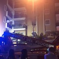 Fiamme in via Amendola: a fuoco un appartamento