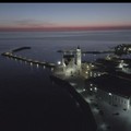 La cattedrale di Trani al tramonto in un video di Ippolito Vania