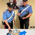 Trovati con 26g di cocaina, arrestati due fratelli tranesi