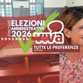 Elezioni amministrative Trani 2026, i voti per i candidati delle liste per Angela Mercorio