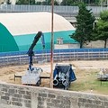 Lo Stadio Comunale “Lapi” sarà (finalmente) illuminato: arrivate le 4 torri faro