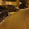 La  "folle " corsa al parcheggio in via Statuti Marittimi