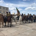 Cavalieri di tutta Italia a Trani per il raduno nazionale  "Natura a cavallo "