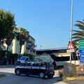 16bis, ancora un pullman incastrato a Trani centro