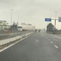 Incidente sulla SS 16 bis, traffico bloccato in direzione nord