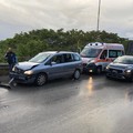 Maxi tamponamento sul ponte di via Istria, coinvolte quattro automobili