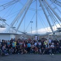 Ruota panoramica, ieri l'inaugurazione con il gruppo Unitalsi