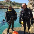 Il Centro Subacqueo di Andria ripulisce il fondale marino di Cala Incina: tra loro anche tranesi