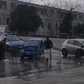 Incidente sul ponte di via Istria: coinvolte due automobili