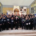 San Sebastiano: la Polizia locale ieri in festa