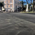 Piazza Plebiscito, conclusi i lavori di risistemazione stradale