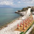 A Trani una nuova spiaggia libera con servizi: ultimati i lavori al Mongelli