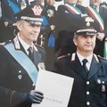 Il comandante Sergio Tedeschi va in pensione: 45 anni nell'Arma