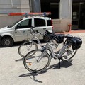 A Trani biciclette ad impatto ambientale zero per gli ausiliari del traffico