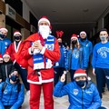 Fortitudo Trani, una Babbo Natale speciale consegna doni ai piccoli atleti
