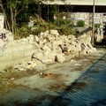 Abbattimento del muro in via Verdi, Briguglio: «Al suo posto una recinzione di sicurezza»