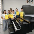 Eccellenze al pianoforte, pioggia di premi per i talenti dell'Istituto Comprensivo di Trani