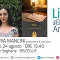 Libri nel borgo antico, c'è anche la scrittrice tranese Valeria Mancini