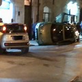 Incidente in via Imbriani, due vetture coinvolte