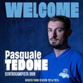 Soccer Trani, ufficiale l’arrivo del centrocampista Pasquale Pedone