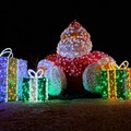 Trani si accende per il Natale con le luminarie artistiche