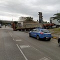 16bis, ancora un camion incastrato a Trani centro