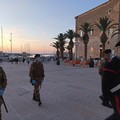 Coronavirus, l'esercito da ieri a Trani contro gli assembramenti