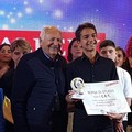 Il tranese Gabriele Zagaria premiato da Mogol nell'ambito del contest  "MusicGallery Puglia "
