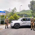 Coronavirus, i militari del 9^ Reggimento Fanteria Bari presidiano Letino