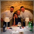 Belen Rodriguez a Trani: la showgirl in un noto ristorante del Porto