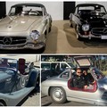 Fa tappa a Trani l'evento  "Stelle in Puglia ", con le auto d'epoca Mercedes